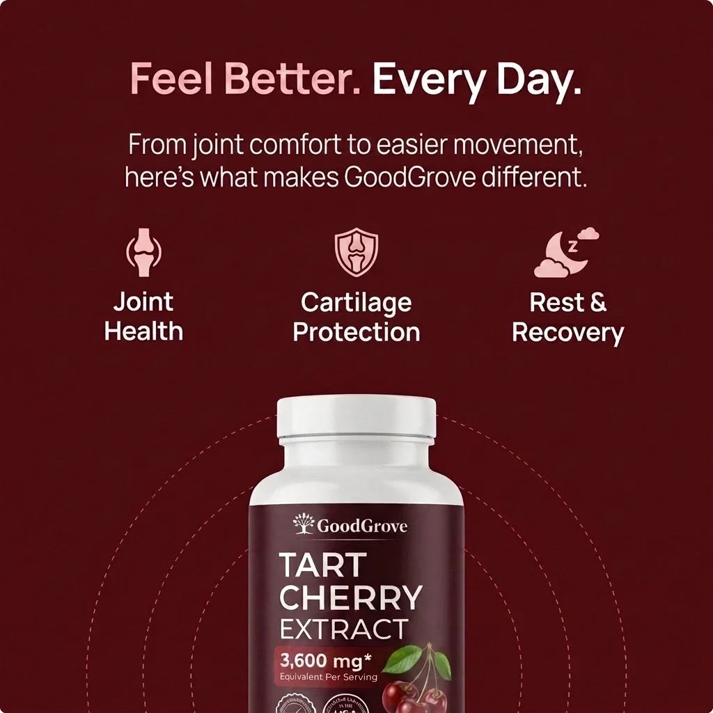 Less stiffness & more mobility within two weeks